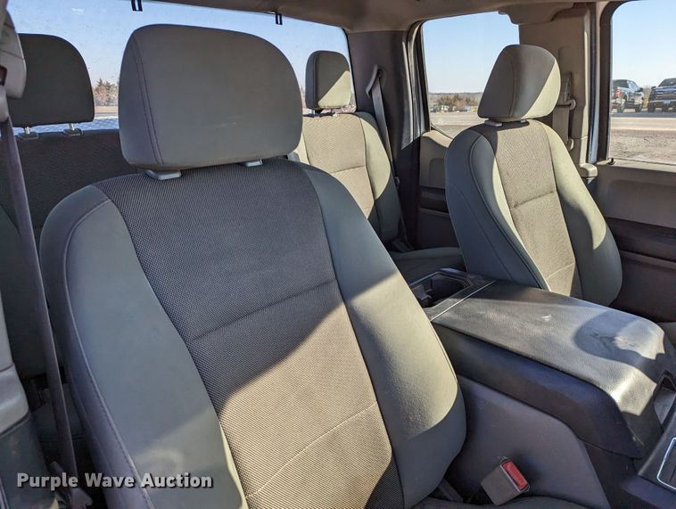 image for item LF9612 2018 Ford F150  SuperCab pickup truck