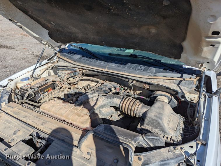 image for item LF9612 2018 Ford F150  SuperCab pickup truck