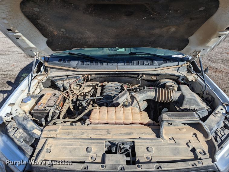 image for item LF9612 2018 Ford F150  SuperCab pickup truck