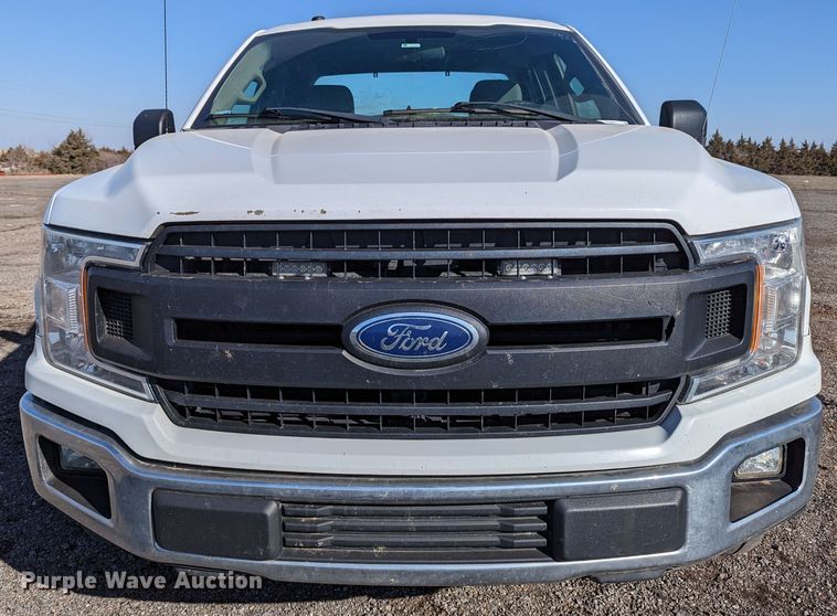 image for item LF9612 2018 Ford F150  SuperCab pickup truck