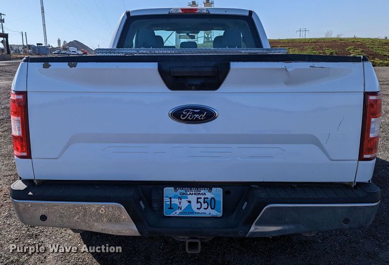 image for item LF9612 2018 Ford F150  SuperCab pickup truck