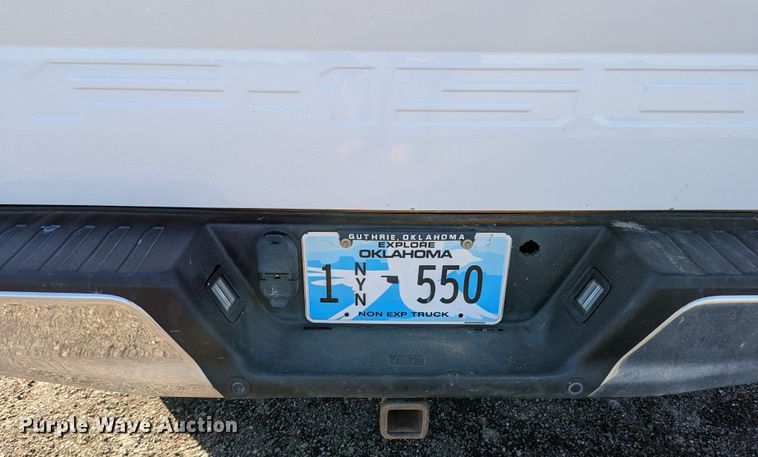 image for item LF9612 2018 Ford F150  SuperCab pickup truck