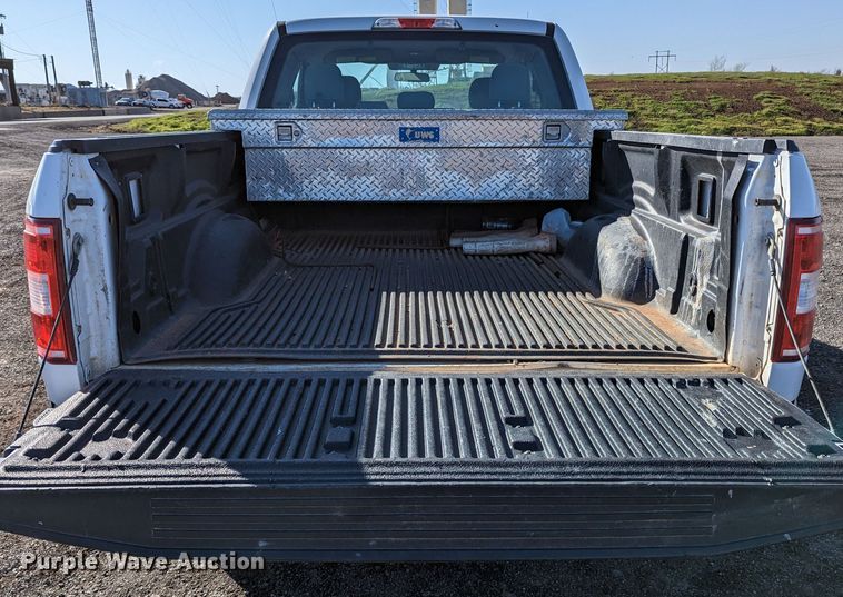 image for item LF9612 2018 Ford F150  SuperCab pickup truck