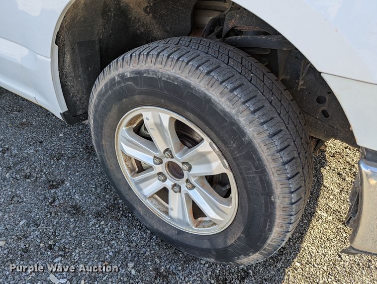 image for item LF9612 2018 Ford F150  SuperCab pickup truck