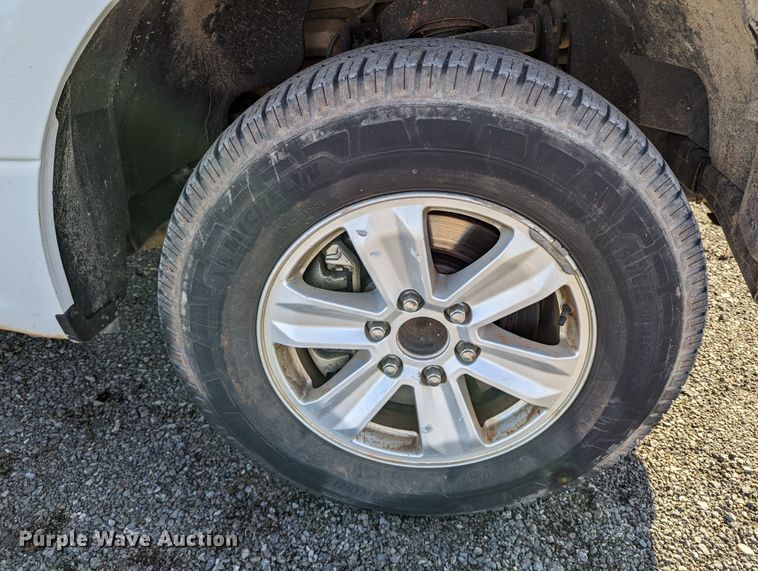 image for item LF9612 2018 Ford F150  SuperCab pickup truck