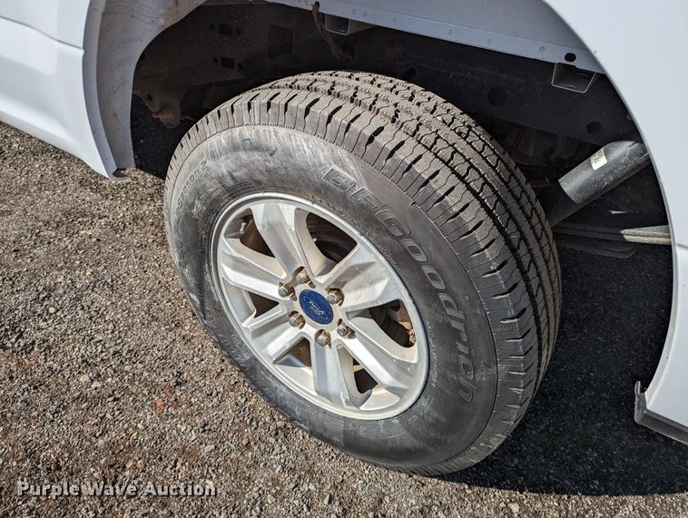 image for item LF9612 2018 Ford F150  SuperCab pickup truck