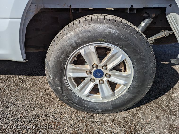 image for item LF9612 2018 Ford F150  SuperCab pickup truck