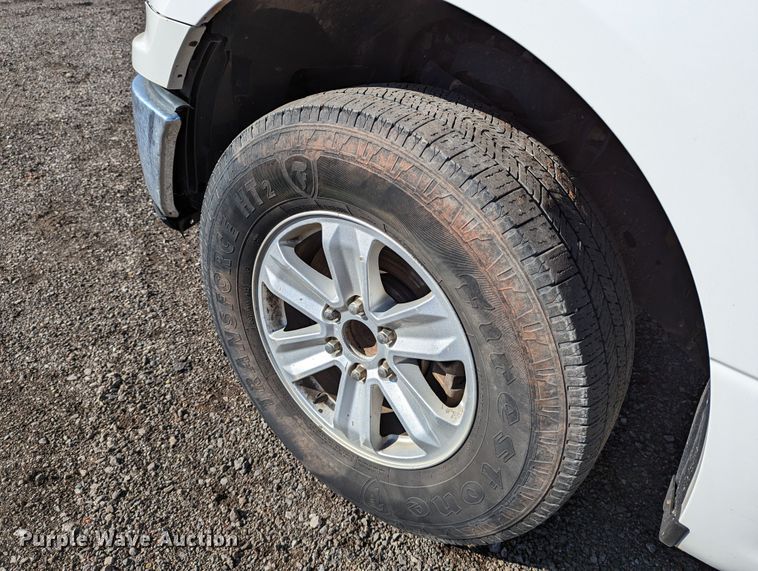 image for item LF9612 2018 Ford F150  SuperCab pickup truck