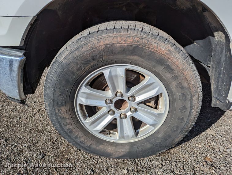 image for item LF9612 2018 Ford F150  SuperCab pickup truck