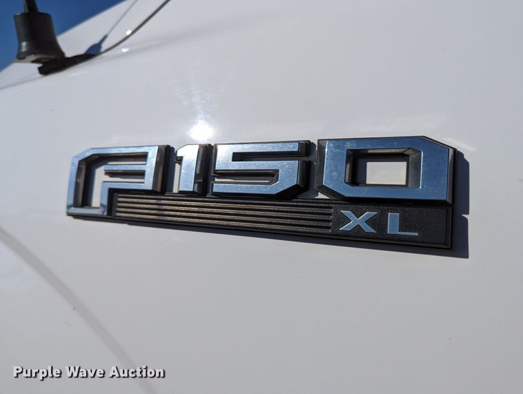 image for item LF9612 2018 Ford F150  SuperCab pickup truck