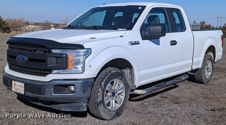 image for item LF9613 2018 Ford F150  SuperCab pickup truck