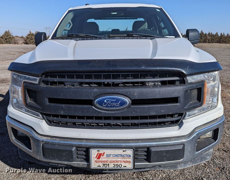 image for item LF9613 2018 Ford F150  SuperCab pickup truck