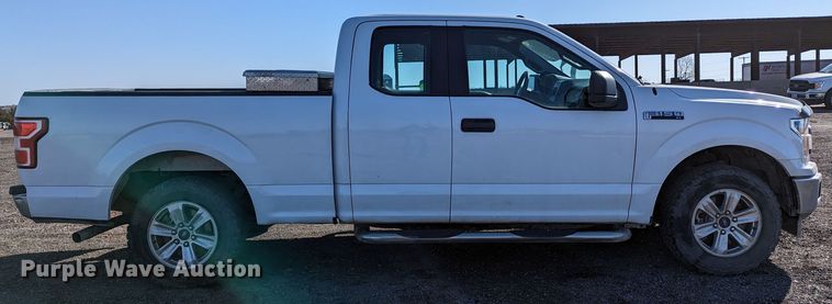 image for item LF9613 2018 Ford F150  SuperCab pickup truck