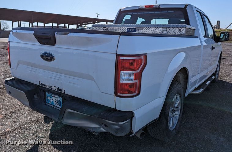 image for item LF9613 2018 Ford F150  SuperCab pickup truck