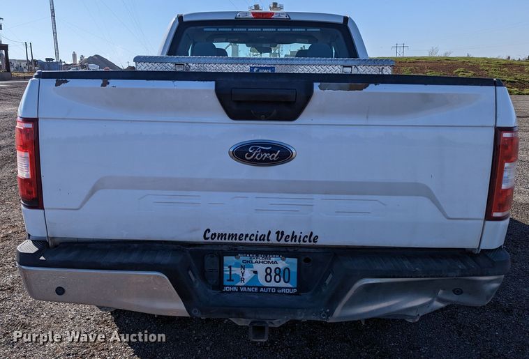 image for item LF9613 2018 Ford F150  SuperCab pickup truck