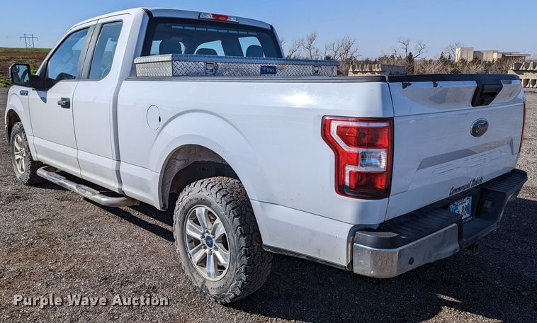 image for item LF9613 2018 Ford F150  SuperCab pickup truck