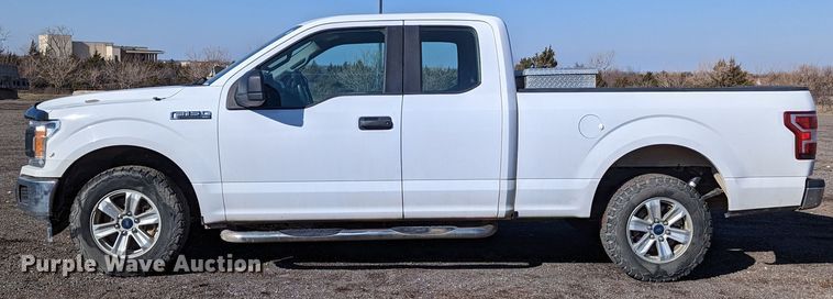image for item LF9613 2018 Ford F150  SuperCab pickup truck