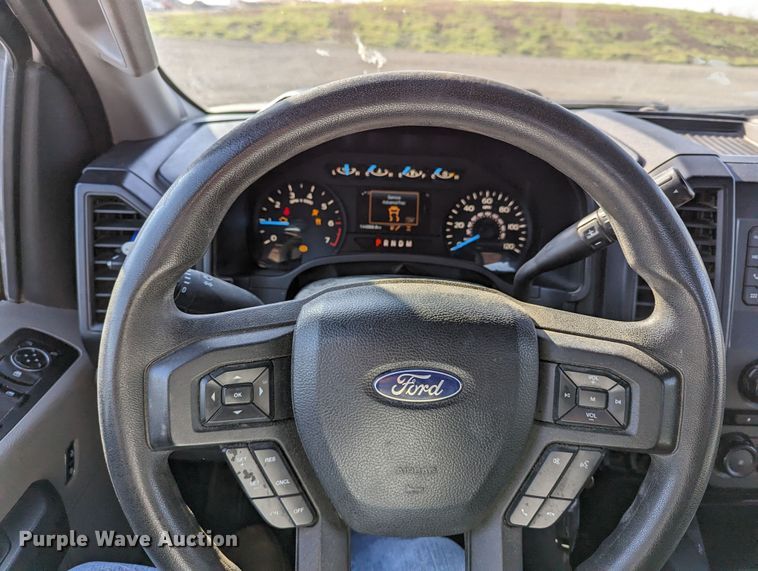 image for item LF9613 2018 Ford F150  SuperCab pickup truck