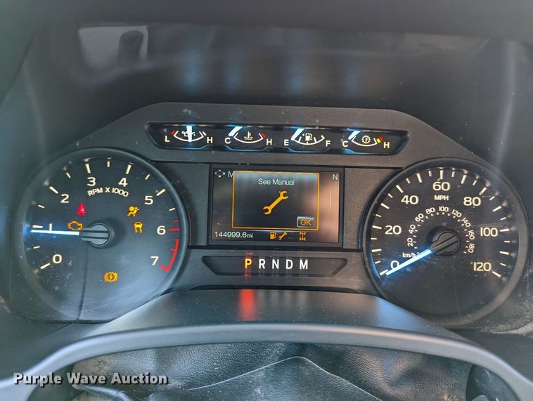 image for item LF9613 2018 Ford F150  SuperCab pickup truck