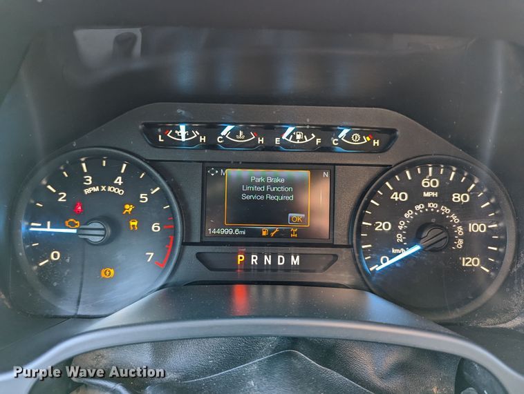 image for item LF9613 2018 Ford F150  SuperCab pickup truck