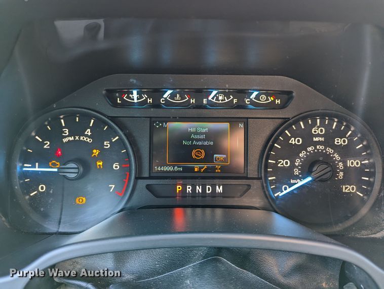 image for item LF9613 2018 Ford F150  SuperCab pickup truck