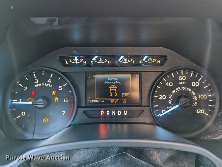 image for item LF9613 2018 Ford F150  SuperCab pickup truck