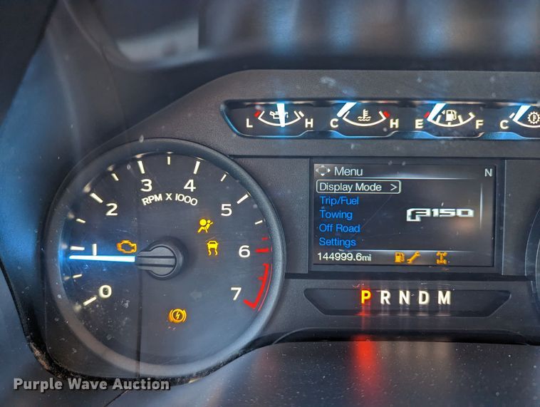 image for item LF9613 2018 Ford F150  SuperCab pickup truck