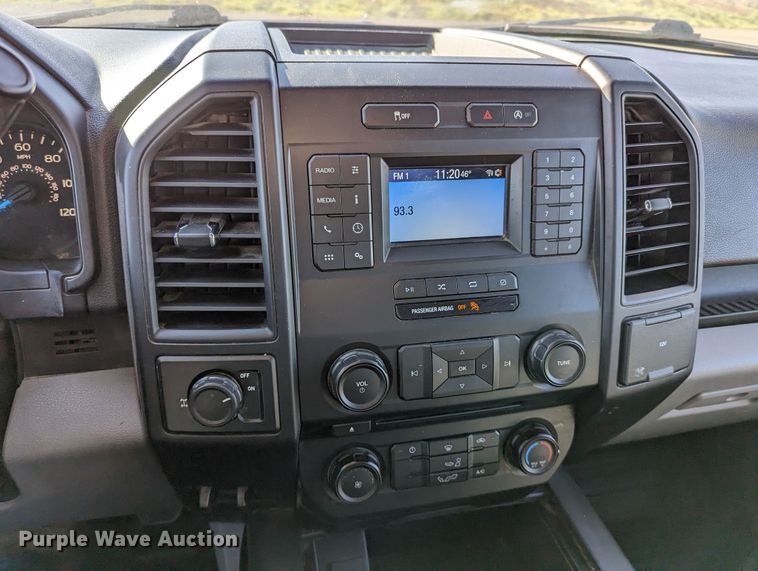 image for item LF9613 2018 Ford F150  SuperCab pickup truck