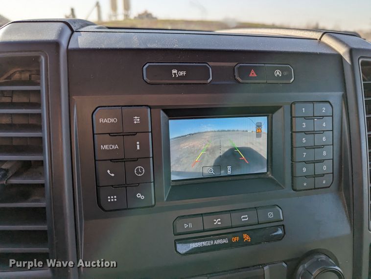 image for item LF9613 2018 Ford F150  SuperCab pickup truck