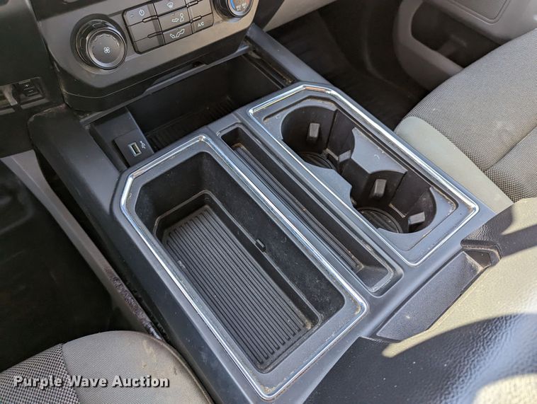 image for item LF9613 2018 Ford F150  SuperCab pickup truck