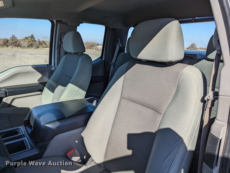 image for item LF9613 2018 Ford F150  SuperCab pickup truck