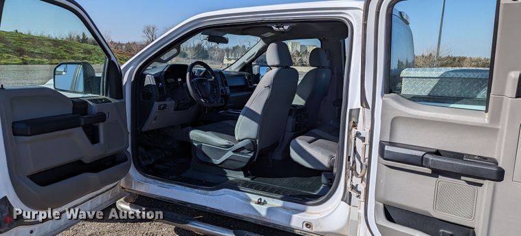 image for item LF9613 2018 Ford F150  SuperCab pickup truck