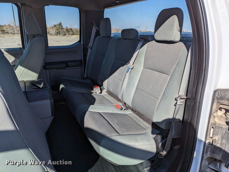 image for item LF9613 2018 Ford F150  SuperCab pickup truck