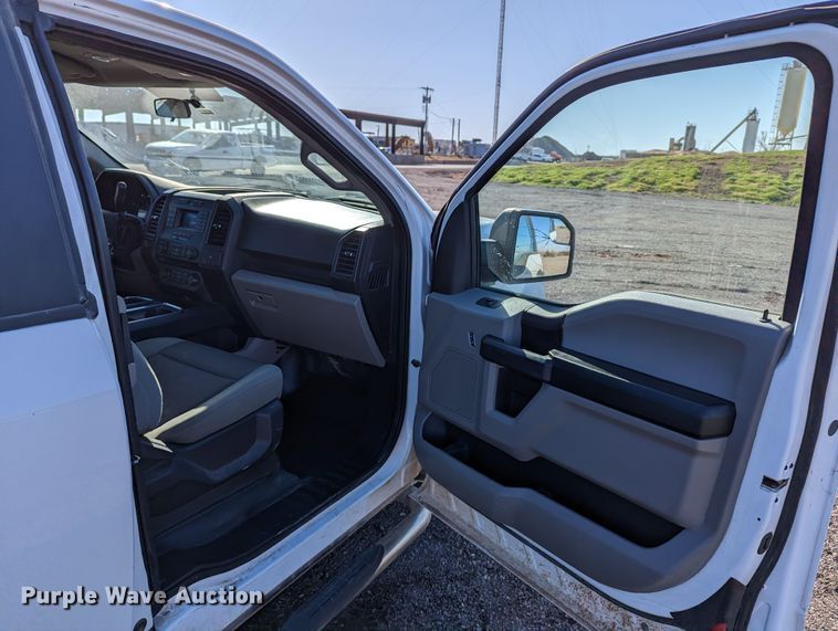 image for item LF9613 2018 Ford F150  SuperCab pickup truck