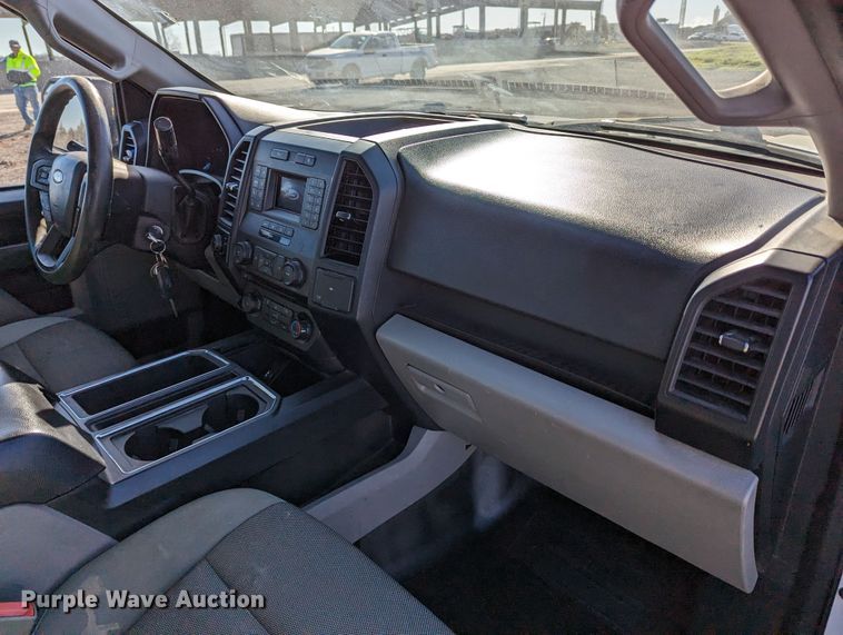 image for item LF9613 2018 Ford F150  SuperCab pickup truck