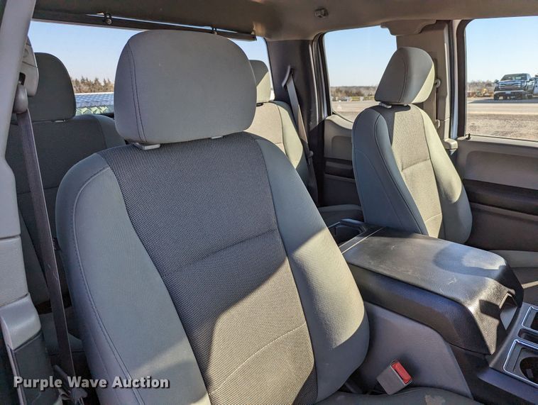 image for item LF9613 2018 Ford F150  SuperCab pickup truck