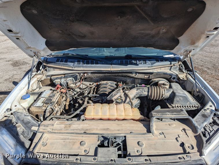 image for item LF9613 2018 Ford F150  SuperCab pickup truck