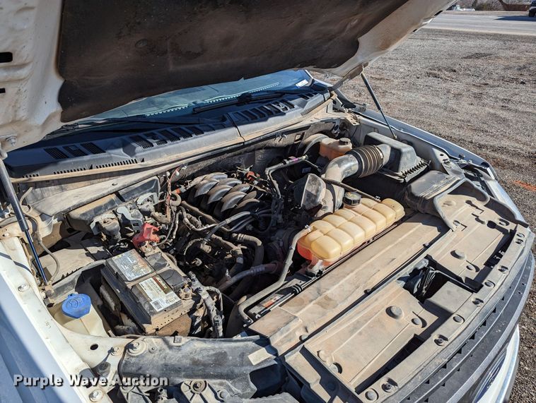 image for item LF9613 2018 Ford F150  SuperCab pickup truck