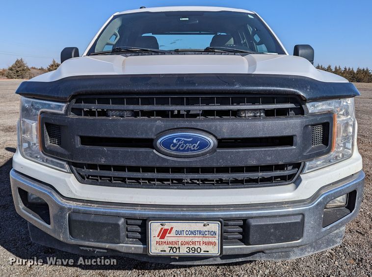 image for item LF9613 2018 Ford F150  SuperCab pickup truck