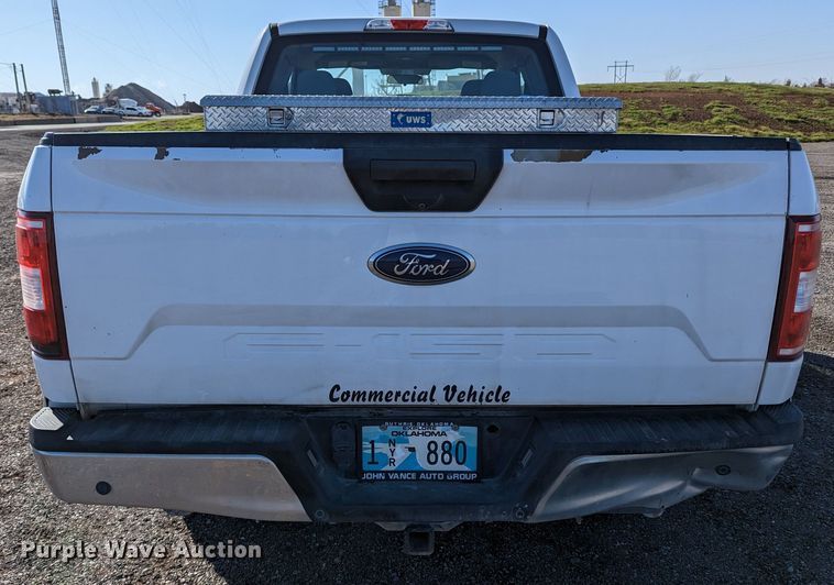 image for item LF9613 2018 Ford F150  SuperCab pickup truck