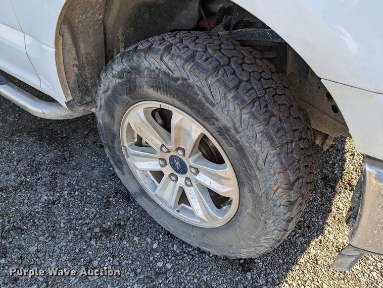 image for item LF9613 2018 Ford F150  SuperCab pickup truck