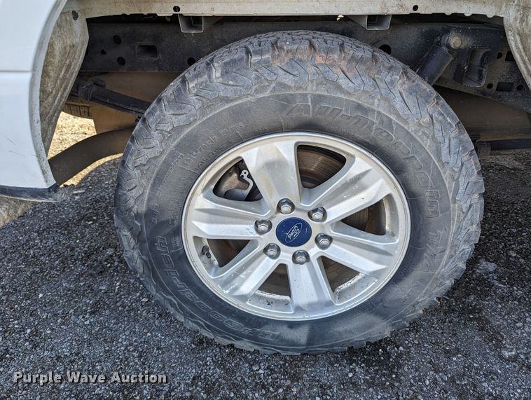 image for item LF9613 2018 Ford F150  SuperCab pickup truck