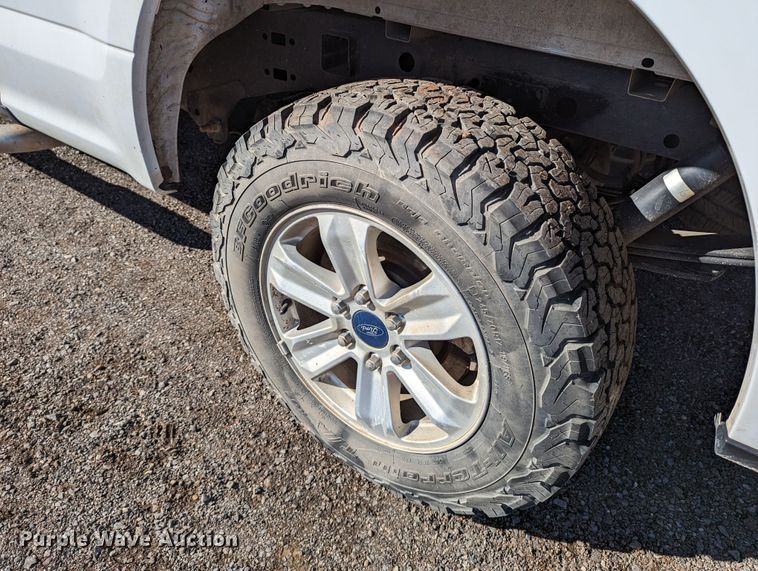 image for item LF9613 2018 Ford F150  SuperCab pickup truck