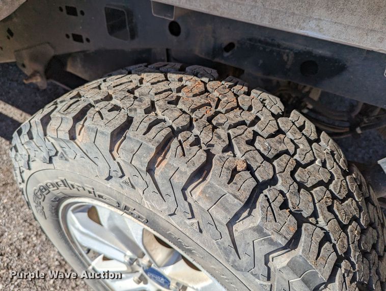 image for item LF9613 2018 Ford F150  SuperCab pickup truck