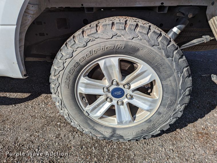 image for item LF9613 2018 Ford F150  SuperCab pickup truck