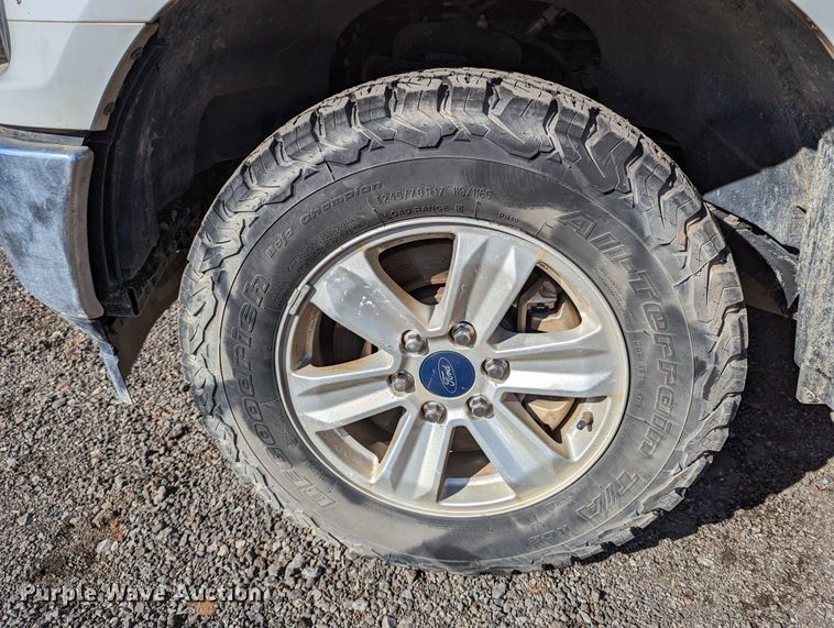 image for item LF9613 2018 Ford F150  SuperCab pickup truck