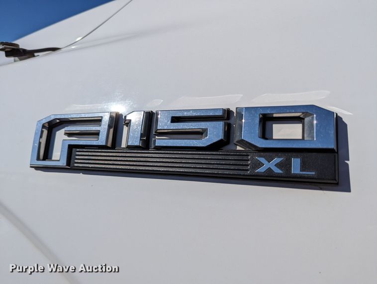 image for item LF9613 2018 Ford F150  SuperCab pickup truck