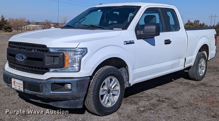 image for item LF9614 2018 Ford F150  SuperCab pickup truck