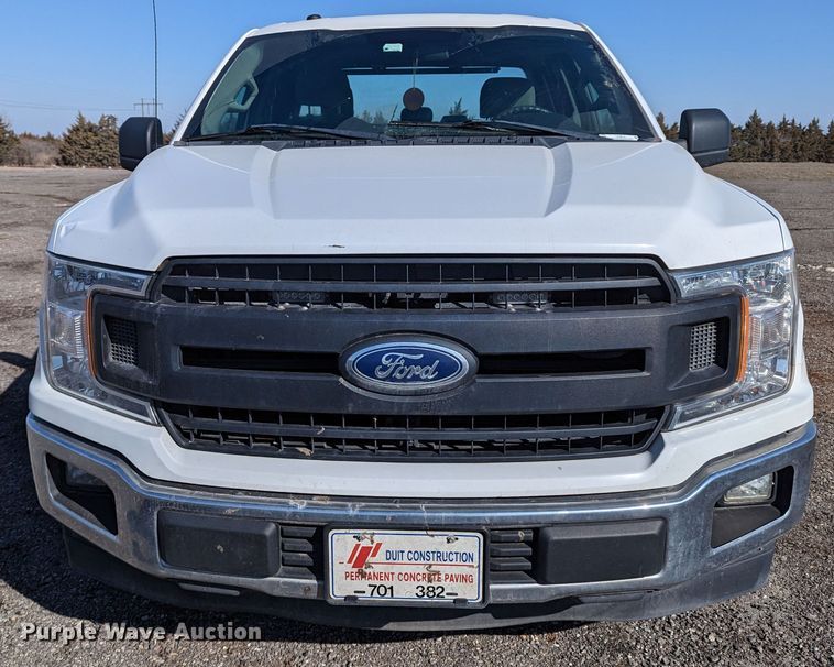 image for item LF9614 2018 Ford F150  SuperCab pickup truck