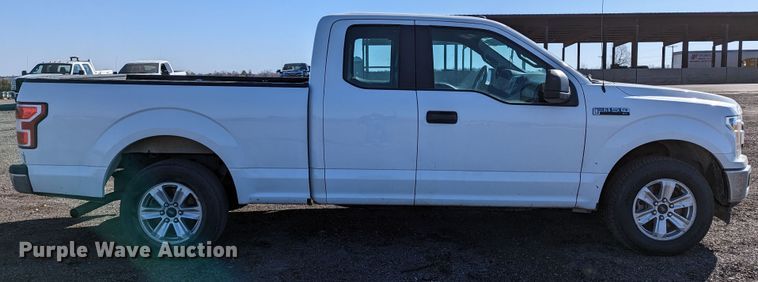 image for item LF9614 2018 Ford F150  SuperCab pickup truck